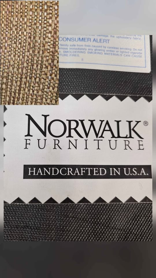 Norwalk Sofa – Handcrafted in the U.S.A