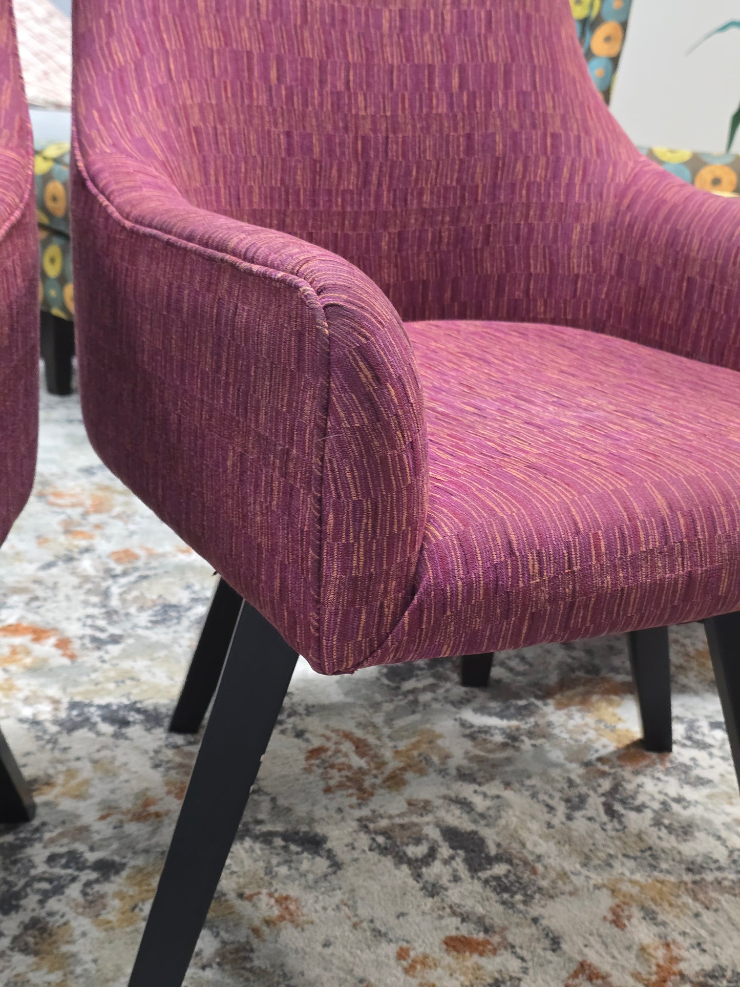 Plum-Burgundy Swivel Accent Chairs – Set of 4
Same Day Free Delivery
