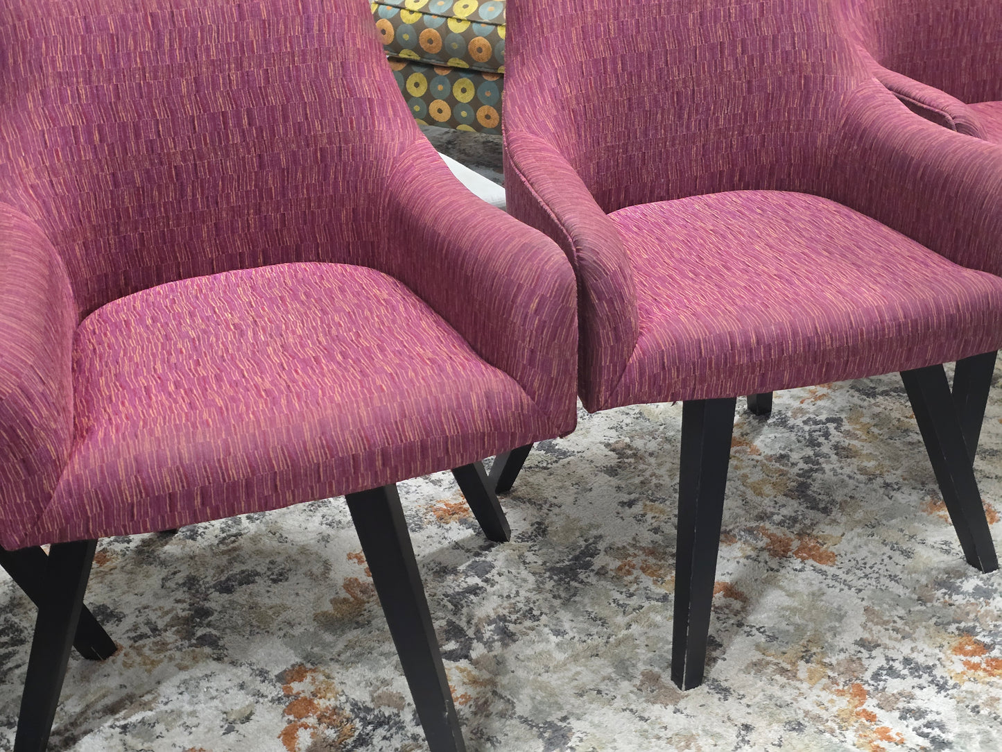 Plum-Burgundy Swivel Accent Chairs – Set of 4
Same Day Free Delivery