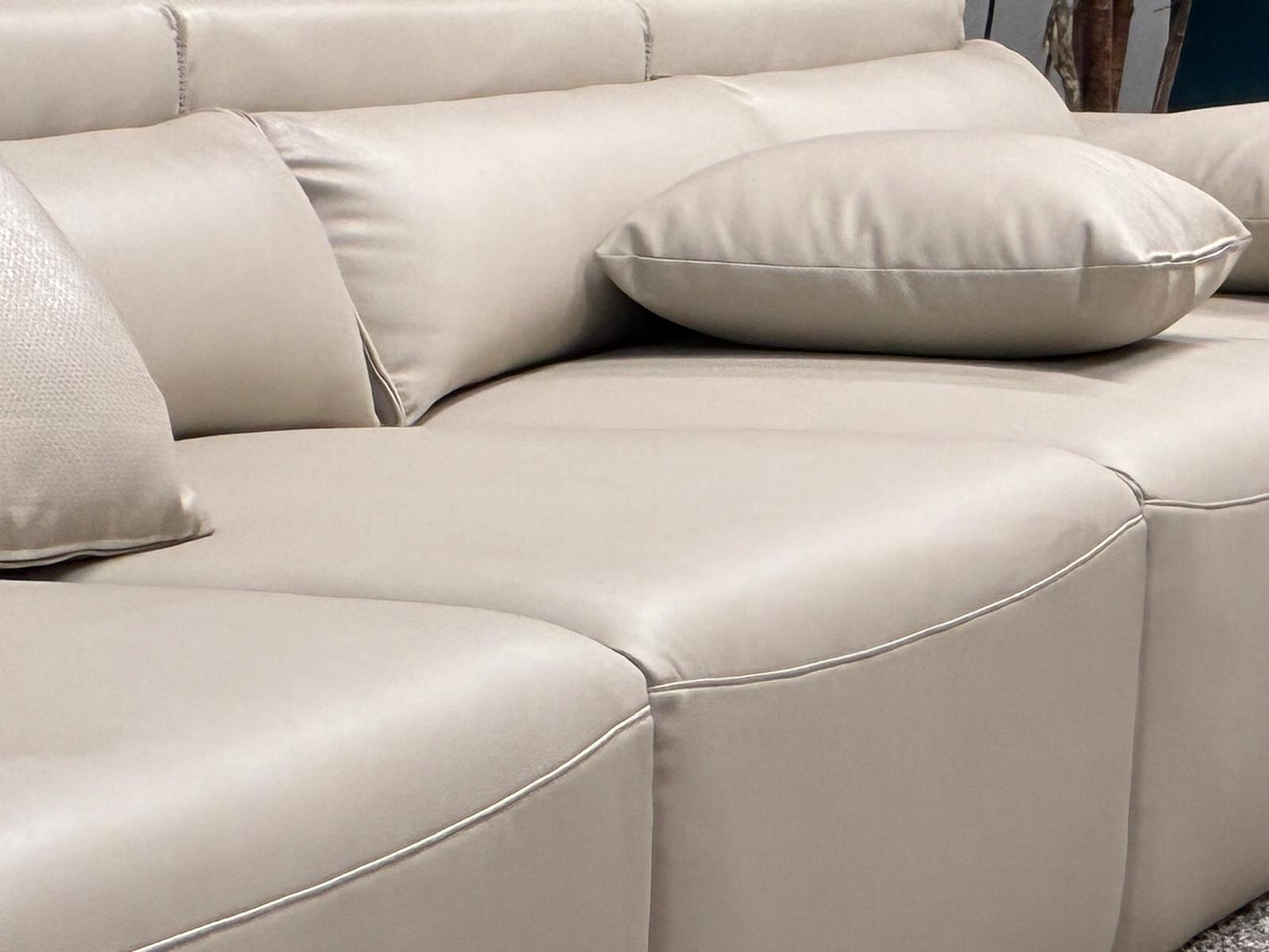 POVISON Remote-Controlled Modular Sectional Sofa