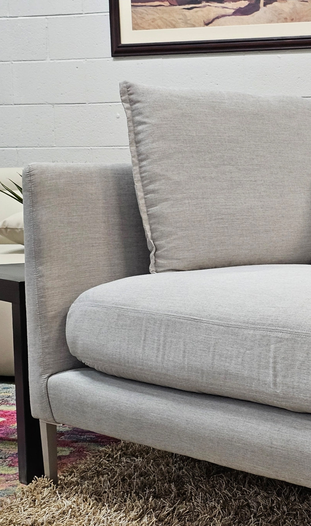 Room & Board – Lee Industries Modern Gray Sofa
