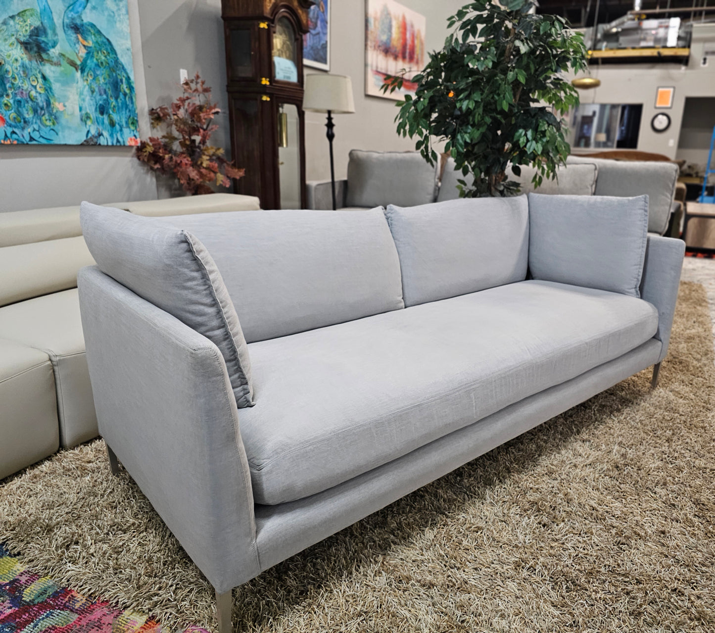 Room & Board – Lee Industries Modern Gray Sofa