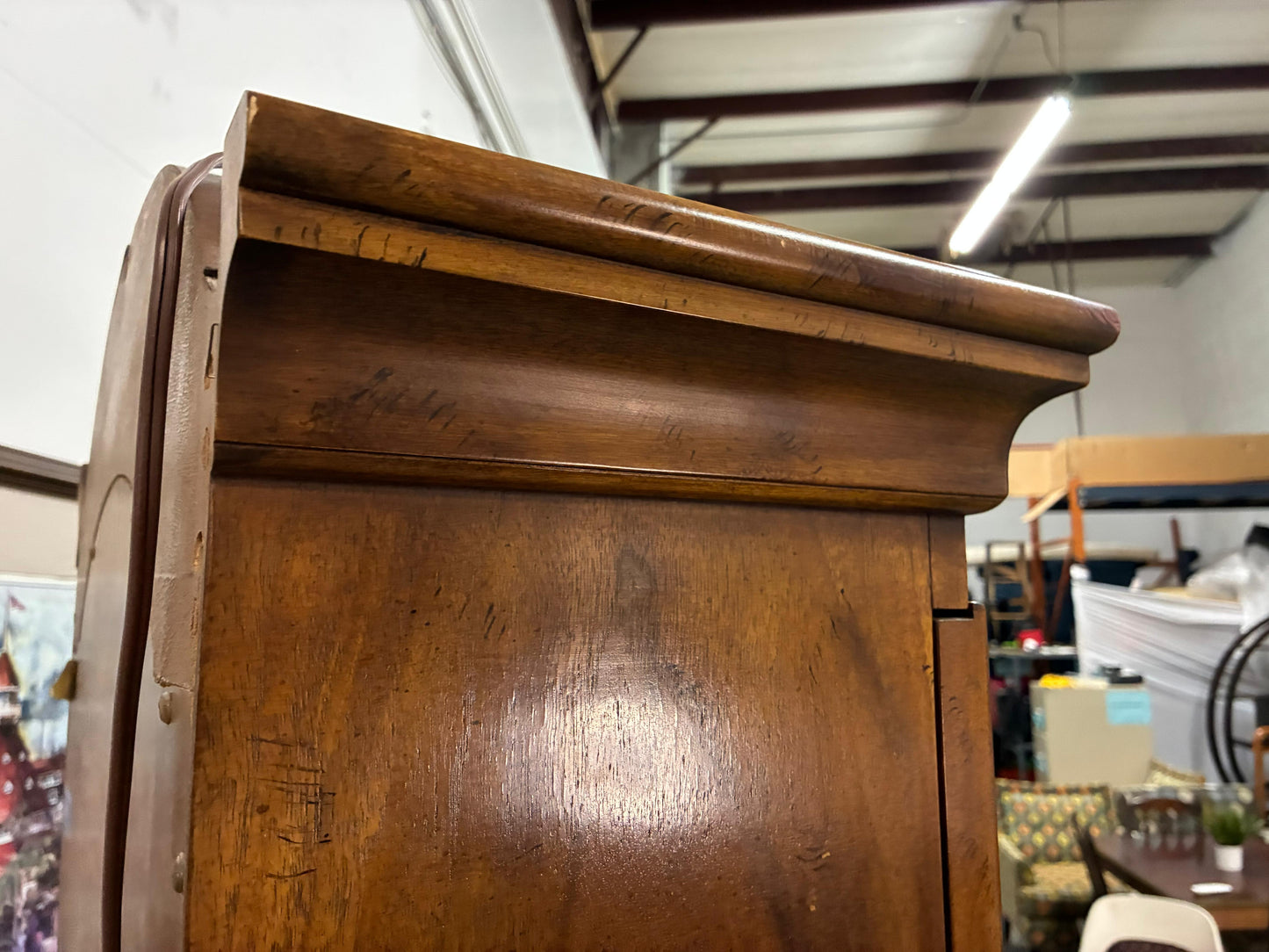 Drexel Heritage Illuminated Secretary Desk & Hutch – Et Cetera Collection