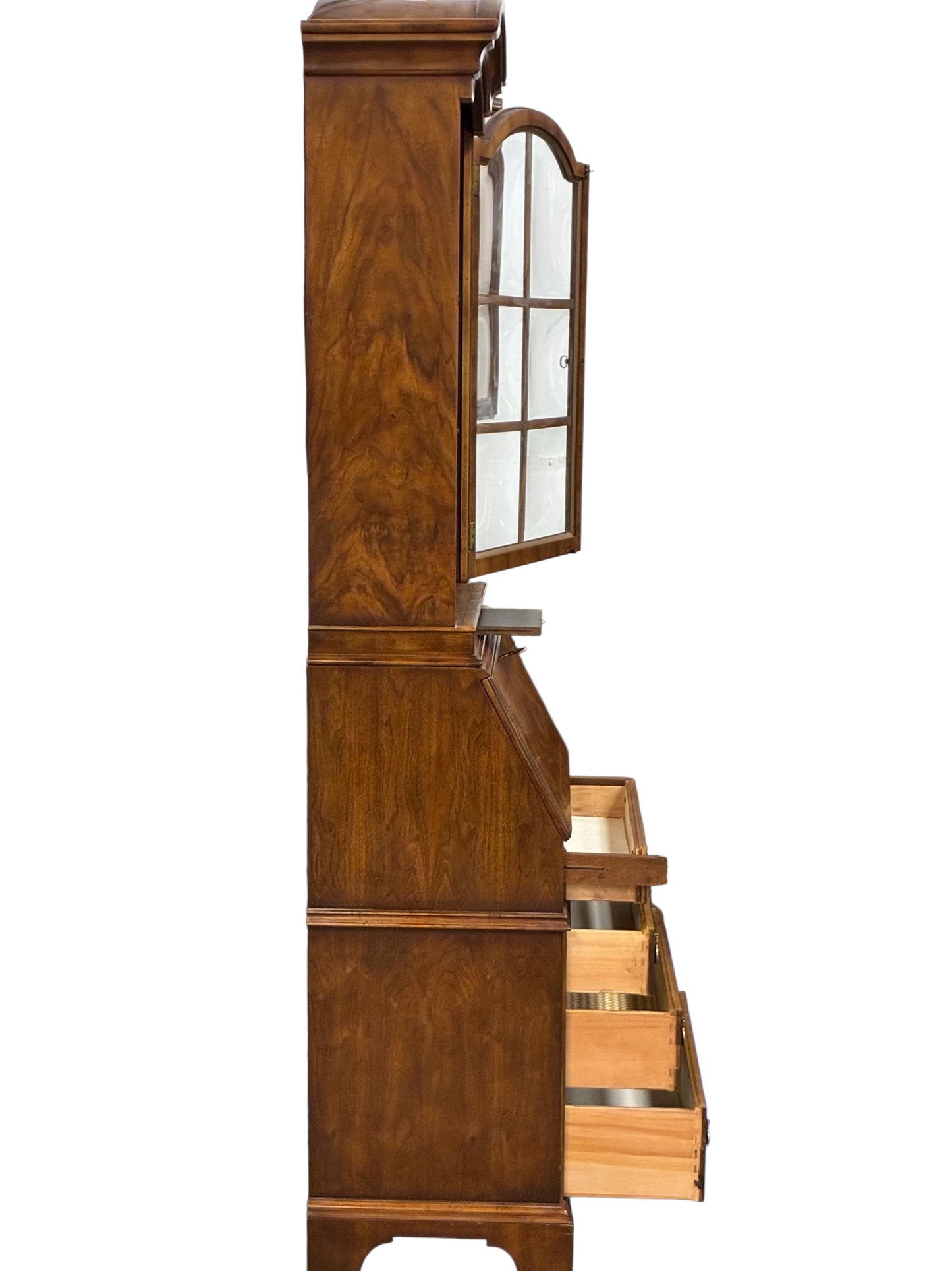 Drexel Heritage Illuminated Secretary Desk & Hutch – Et Cetera Collection