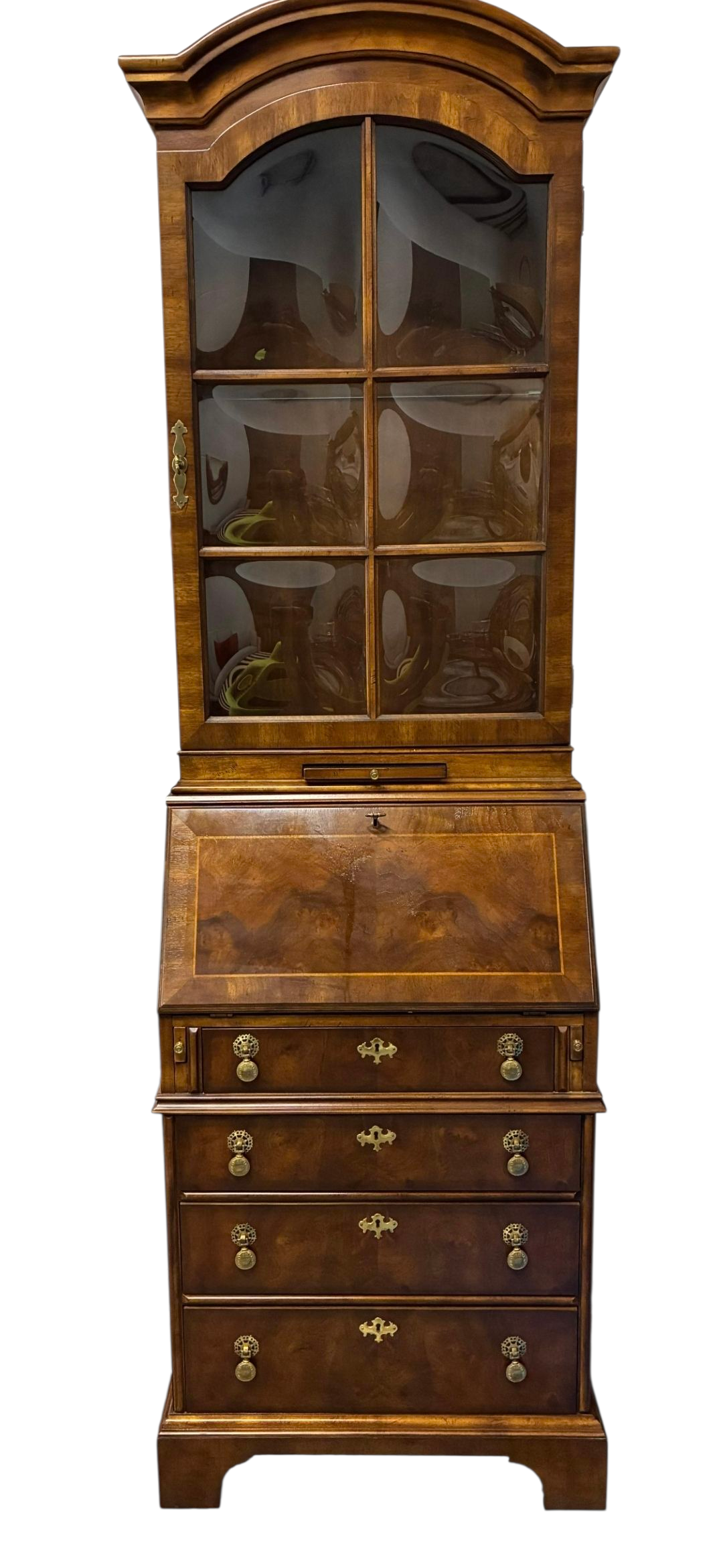 Drexel Heritage Illuminated Secretary Desk & Hutch – Et Cetera Collection