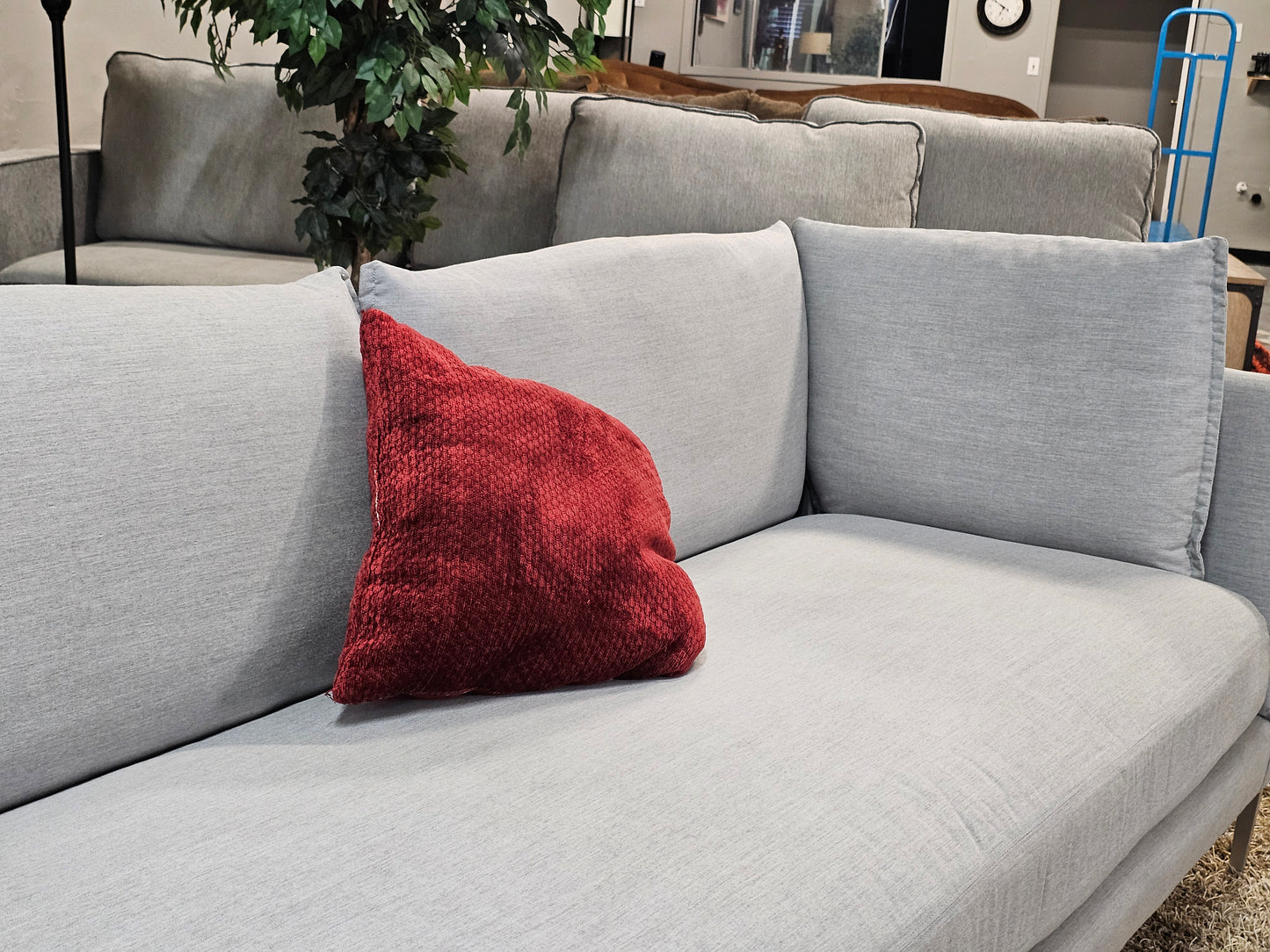 Room & Board – Lee Industries Modern Gray Sofa