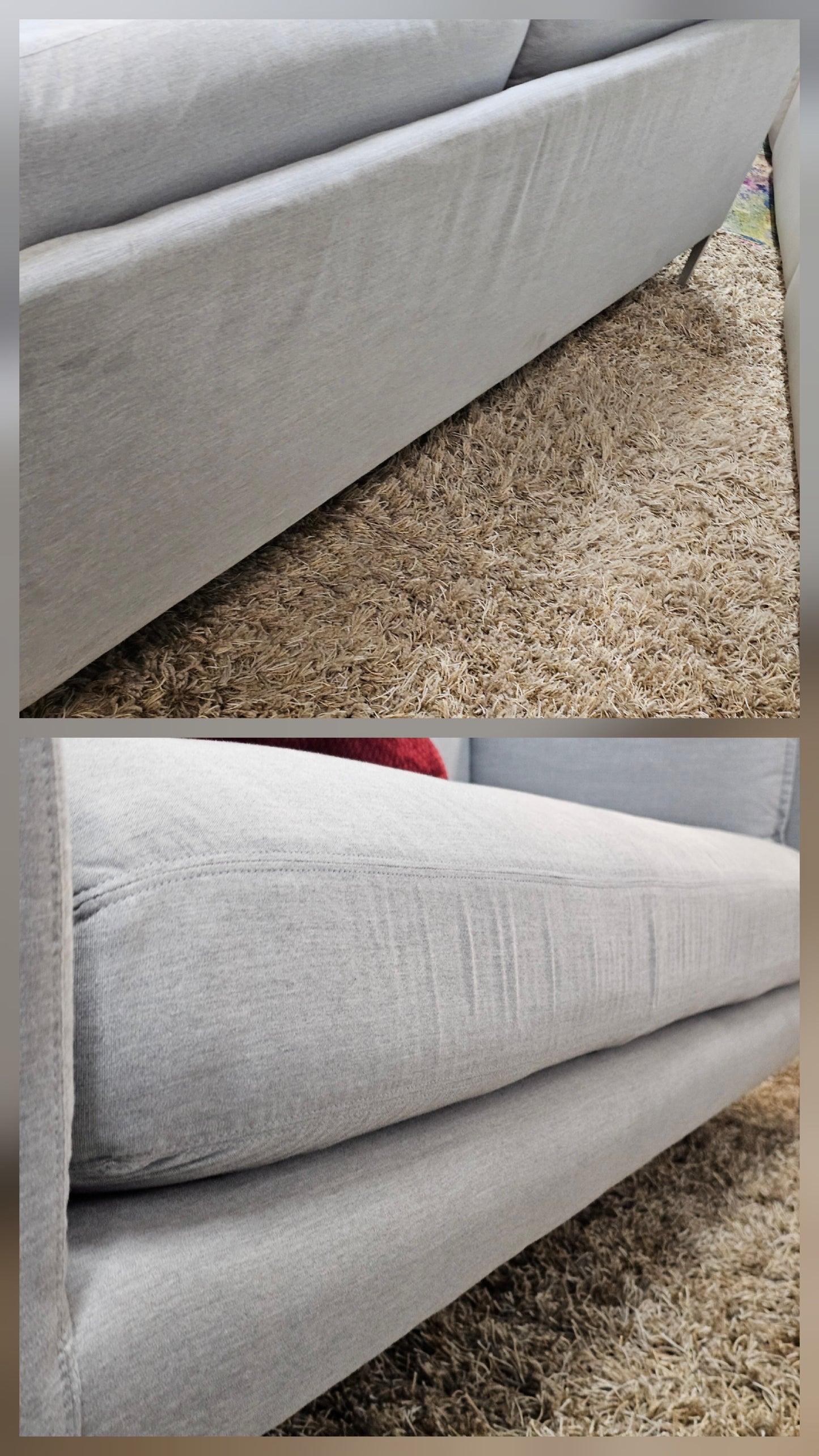 Room & Board – Lee Industries Modern Gray Sofa
