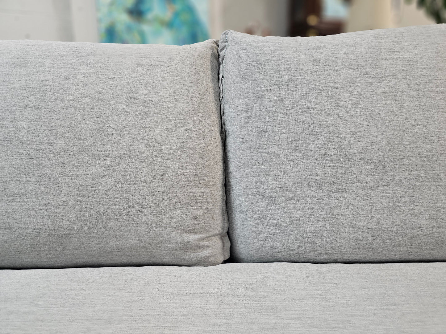 Room & Board – Lee Industries Modern Gray Sofa