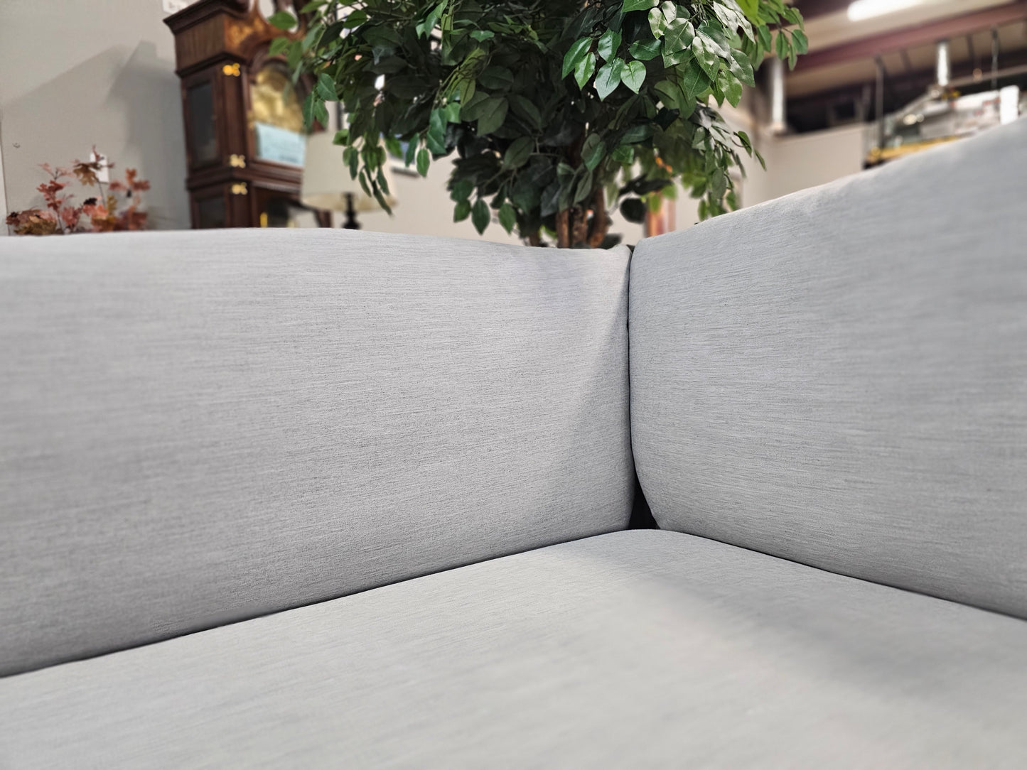 Room & Board – Lee Industries Modern Gray Sofa