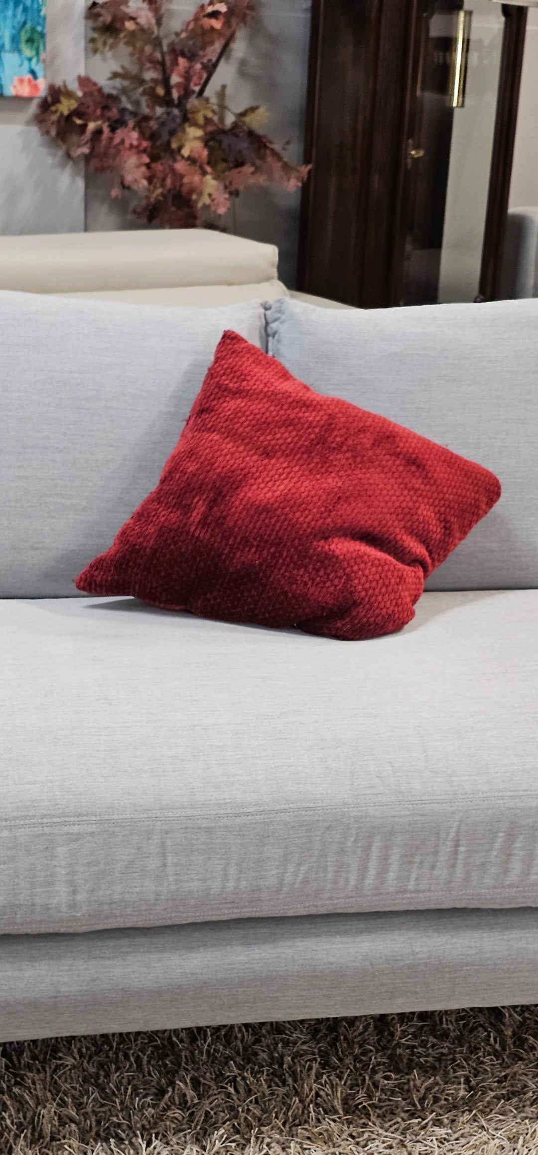 Room & Board – Lee Industries Modern Gray Sofa