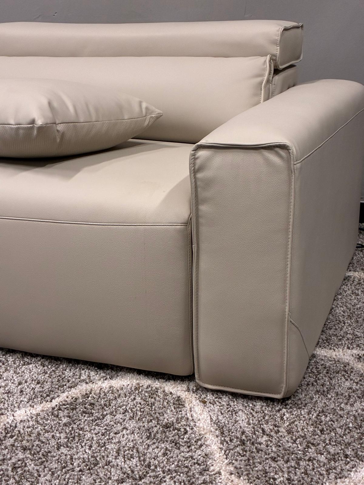 POVISON Remote-Controlled Modular Sectional Sofa
